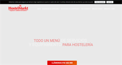 Desktop Screenshot of hostelmarkt.com